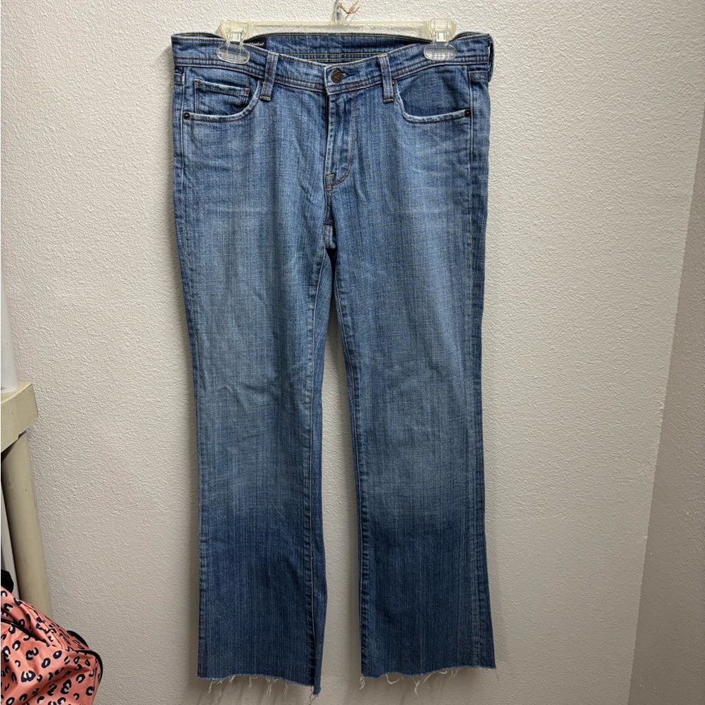 Citizens Of Humanity Light Blue Straight Leg Jeans